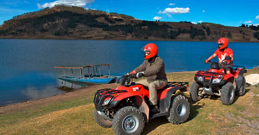 ATV Laguna de Huaypo, Piuray — photo 3