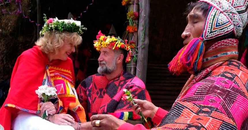 Andean Marriage in Cusco — photo 3