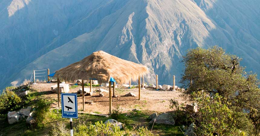 Condor Viewpoint Cusco 1D — photo 2