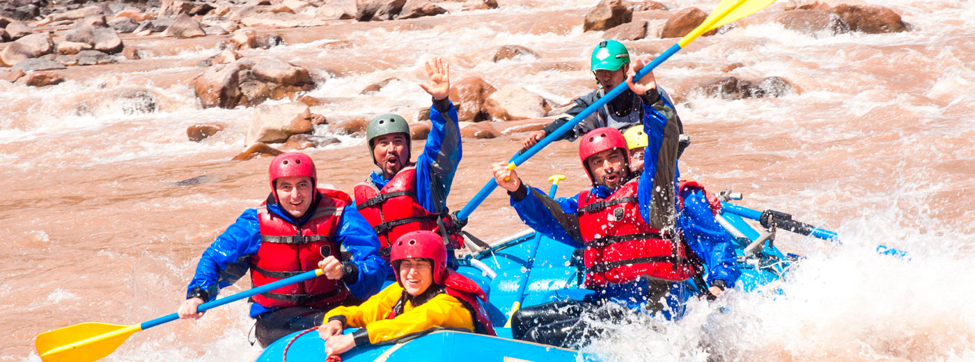 Rafting Urubamba River 1D