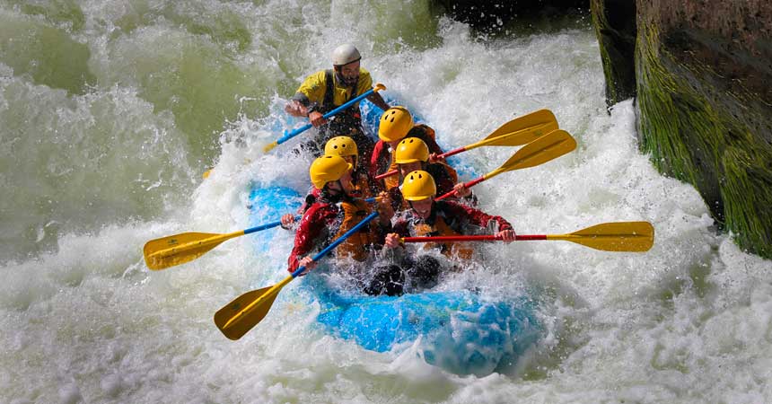 Rafting Urubamba River 1D — photo 2